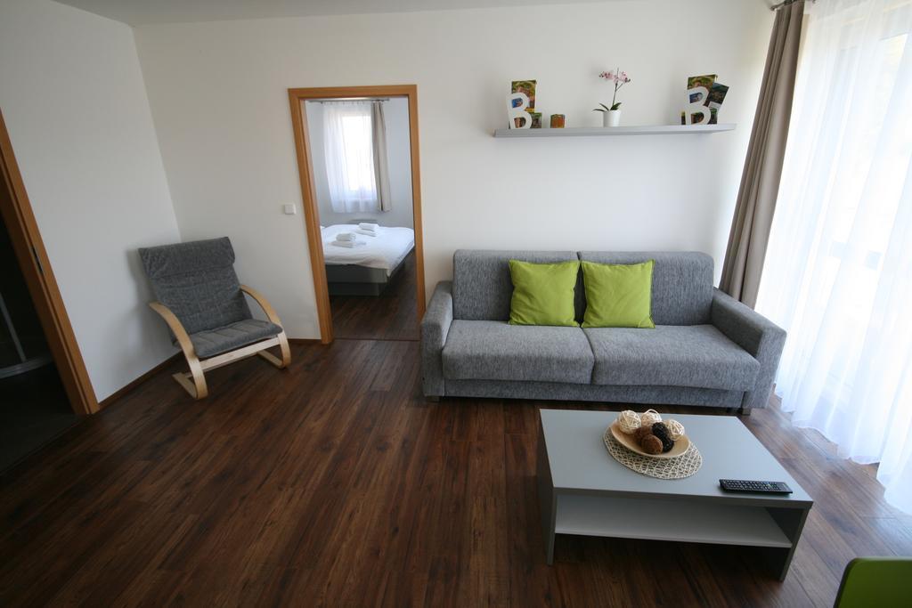 Apartmány Apollon Resort Lednice Exterior foto